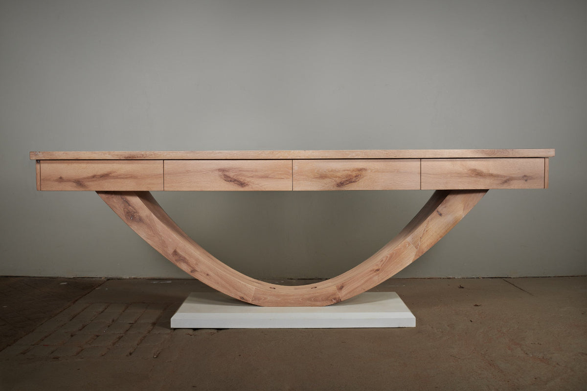 Custom French Oak dining room server