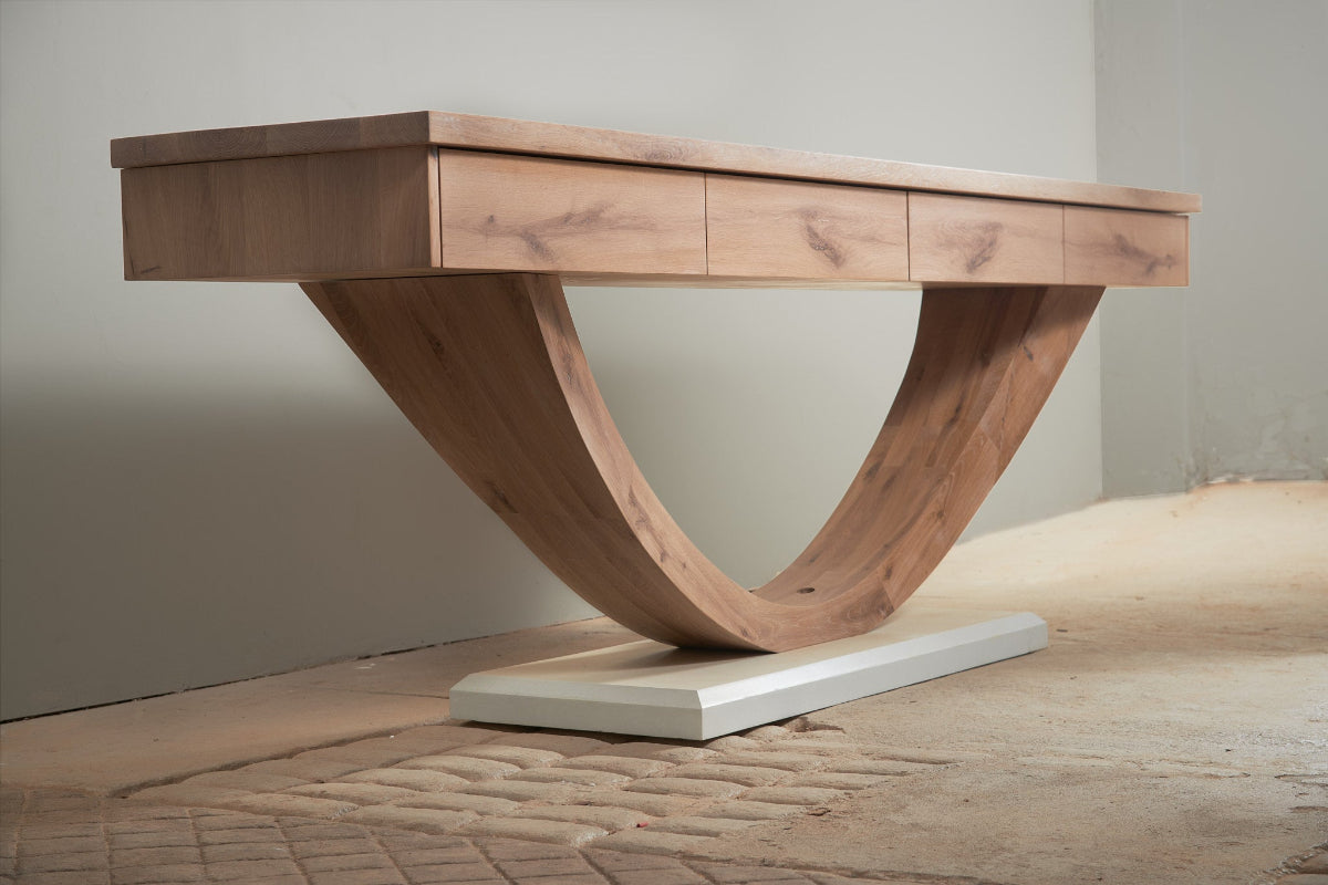 Custom French Oak dining room server