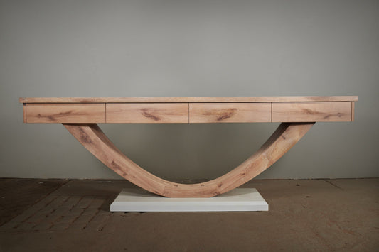 Custom French Oak dining room server 