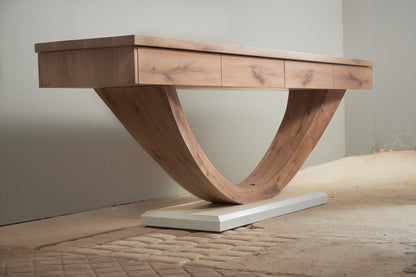 Custom French Oak dining room server 